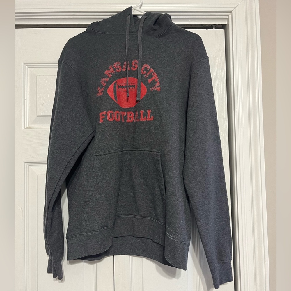 Kansas City Football Hoodie Size Medium